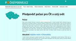 Desktop Screenshot of podivej.cz
